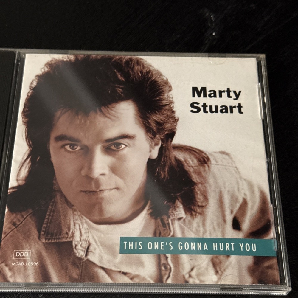 This One's Gonna Hurt You by‎ Marty Stuart (CD, 1992, MCA Records)